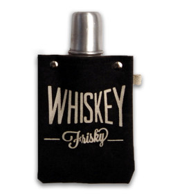 Capabunga Whiskey Frisky Flask 120 ml