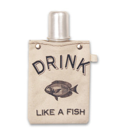Drink Like a fish Flask 120 ml