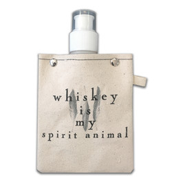 Capabunga Whiskey is my spirit animal Flask 120 ml 