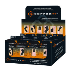 COPPER 88 COMPRESSION GARMENTS 36PCS/PPK