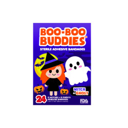 BOO BOO BUDDIES WITCH + GHOST BANDAGES 6PC