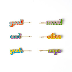 OLIVIA MOSS MESSAGE RECEIVED HAIR PIN 24PC