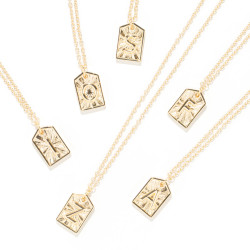 SOUL STACKS INITIAL HERE MIX & MATCH LAYERING PENDANT 52PC