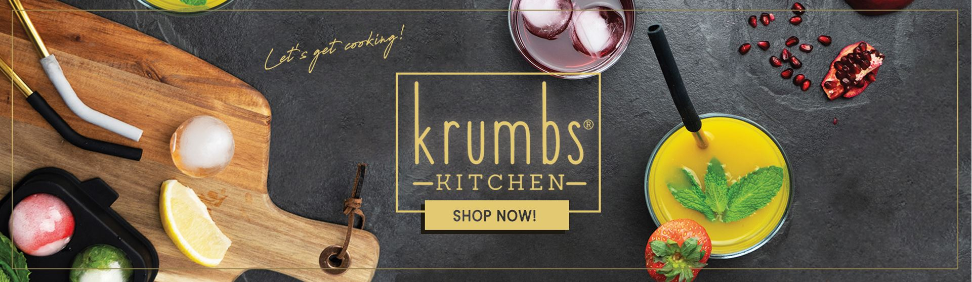Krumbs Kitchen Farmhouse Silicone Spoons
